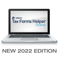 Adams Tax Forms Helper - eFile Bundles