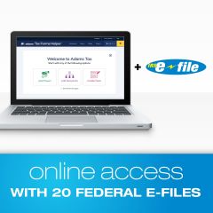 E-File Tax Form Bundles | Adams Tax Forms