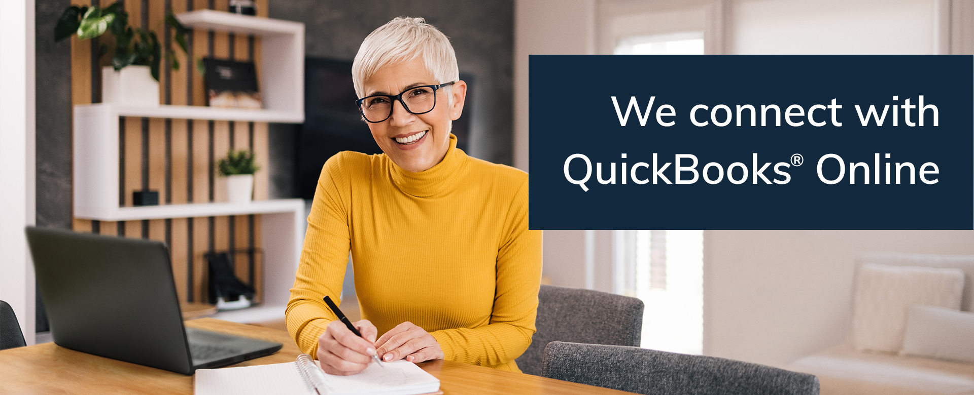 Connect with Quickbooks
