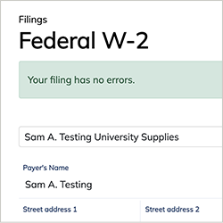 Adams Tax Forms Helper Error Checking Tools