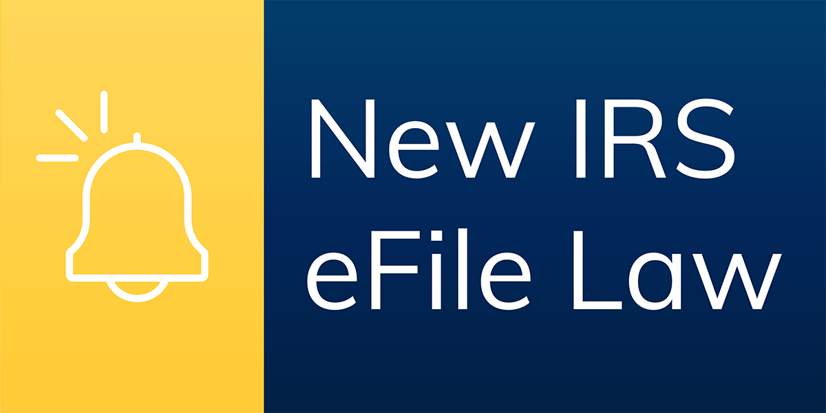 A helpful guide to the new IRS efile regulations